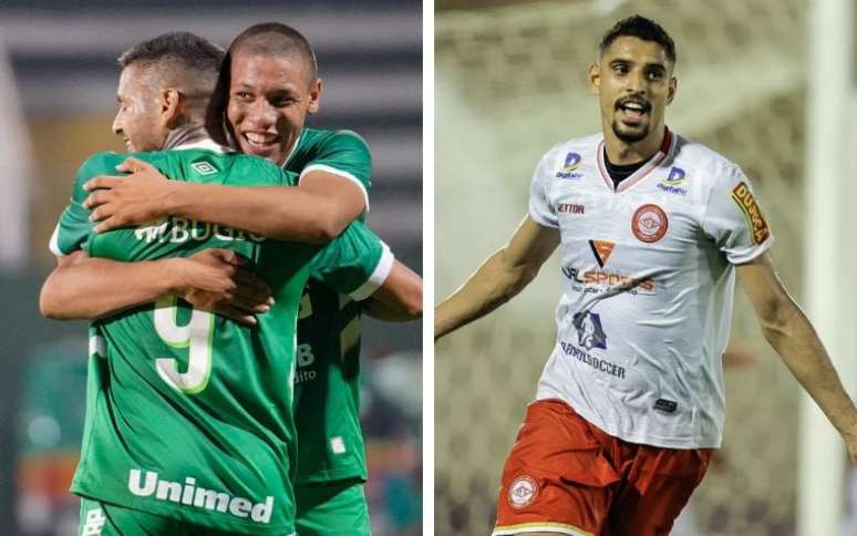 Serviço de jogo para Chapecoense vs Tombense