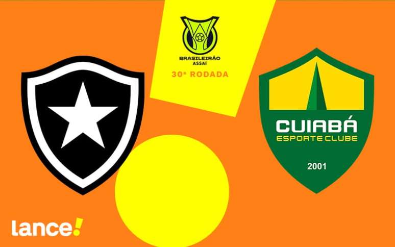 Cuiabá x Botafogo - onde assistir ao vivo, horário do jogo e escalações