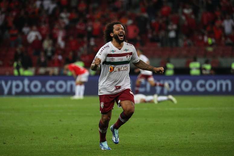 Marcelo destaca jogar final da Libertadores pelo Fluminense: 'Alegria em  dobro