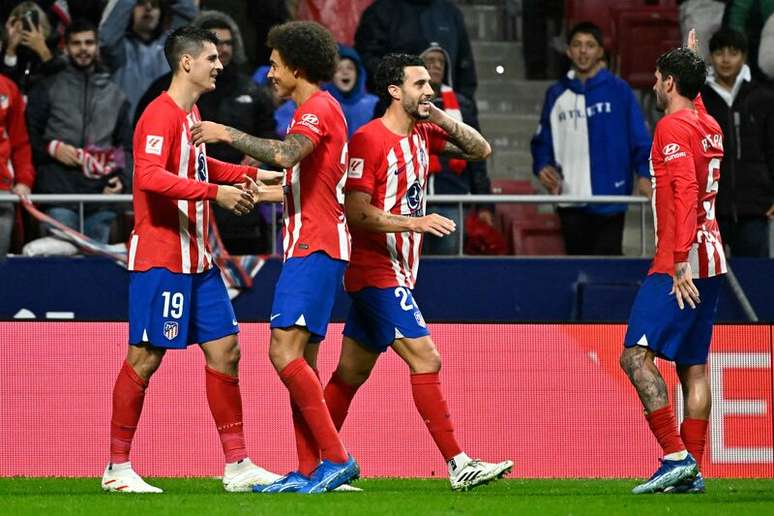 Atlético de Madrid tenta conquistar título espanhol após duas temporadas –