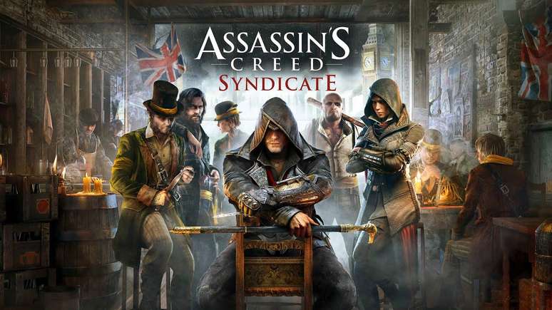 Assassin's Creed Syndicate - PS4 - VNS Games - Seu pr&oacute;ximo jogo est&aacute; aqui!