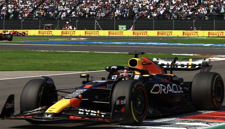 Verstappen vence o GP do México -