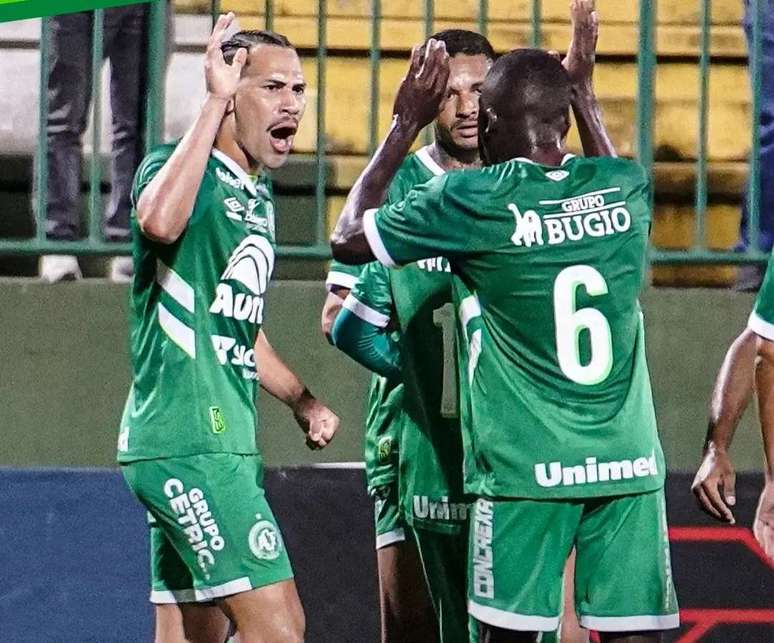 Serviço de jogo para Chapecoense vs Tombense