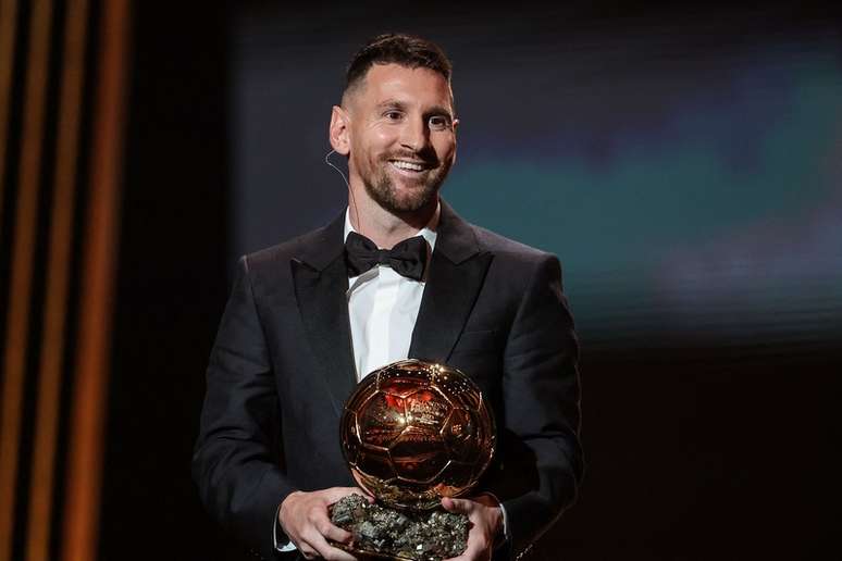 Argentino Lionel Messi é o maior vencedor da Bola de Ouro da História