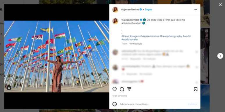 Young travel influencer Nataly Castro disappeared in Africa during a trip around the world Young travel influencer Nataly Castro disappeared in Africa during a trip around the world