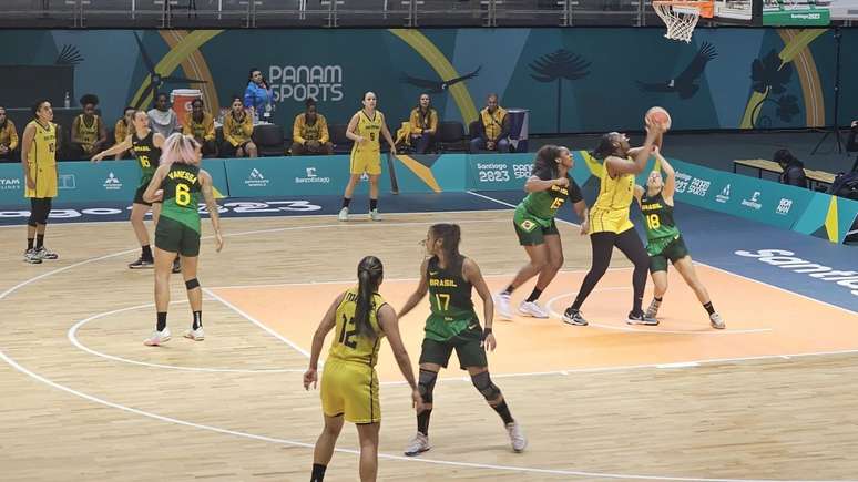 Brasil supera a Colômbia e leva o Ouro do Basquete Feminino pela sexta vez no Jogos Pan-Americanos 