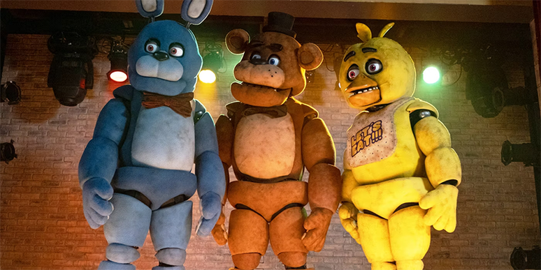 TRAILER FINAL DE FIVE NIGHTS AT FREDDY'S O FILME SAIU! 