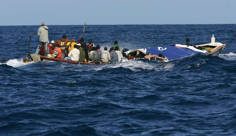 Nos meses de setembro, outubro e novembro, o mar costuma ficar mais calmo, o que aumenta o número de migrantes