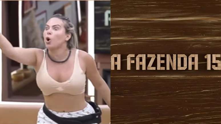 A Fazenda 15: Kally surta e toma atitude agressiva contra Lucas -