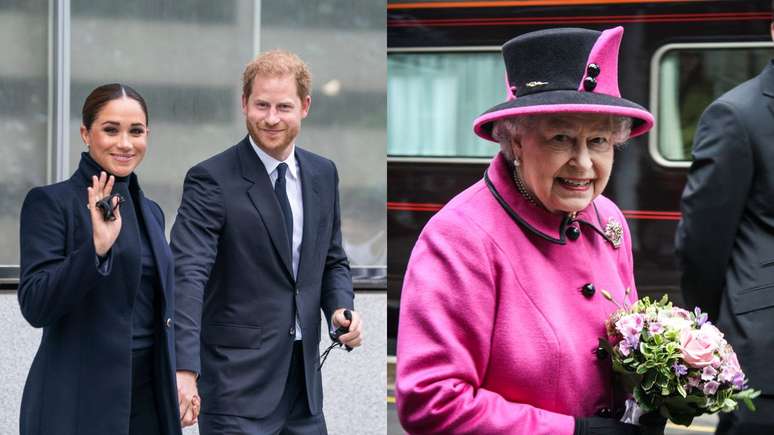 Elizabeth II era uma das maiores apoiadoras de Harry e Meghan -