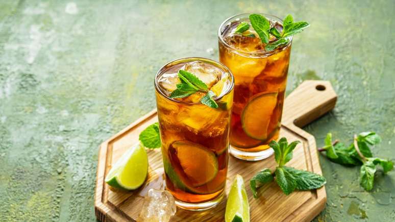 Simple iced tea: a recipe to enjoy at any time