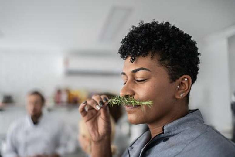 O cheiro interfere na percep&ccedil;&atilde;o do sabor