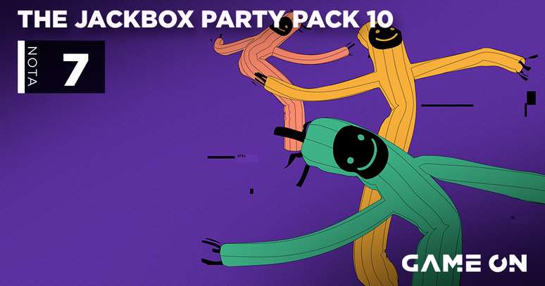 The Jackbox Party Pack 10 será lançado para o Switch em Outubro