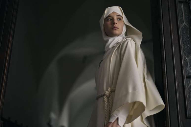 Aria Bedman em Irmã Morte (Imagem: Reprodução/Netflix)