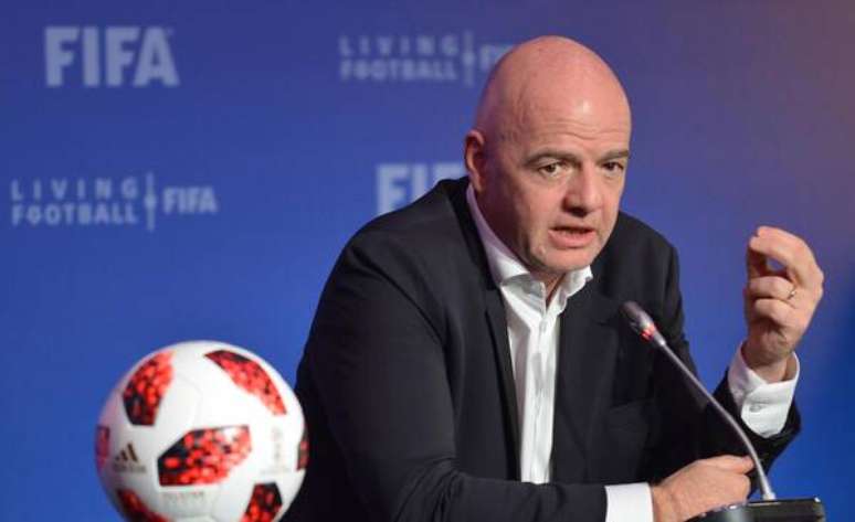 Infantino transforma Copa do Mundo em circo