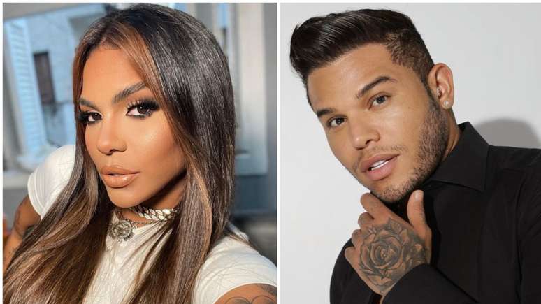 Tays Reis e Tierry (Reprodu&ccedil;&atilde;o/Instagram)