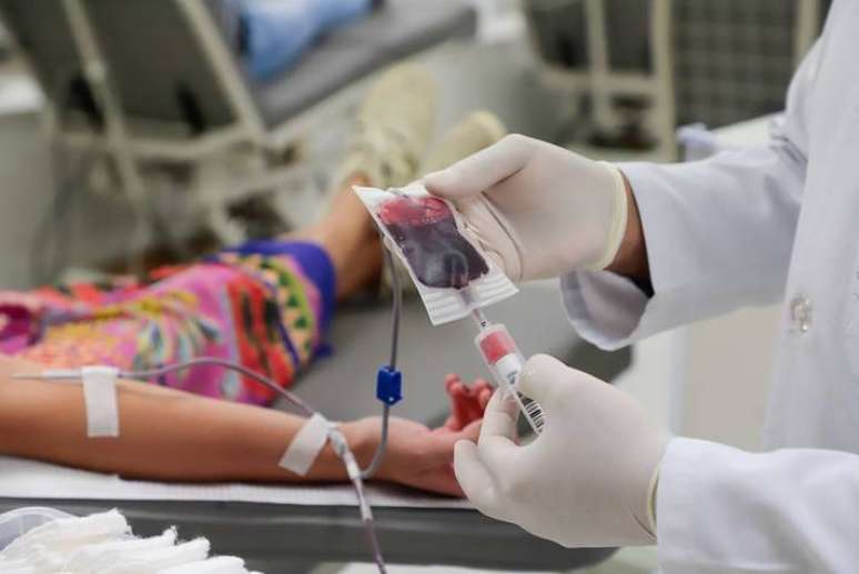 The Pró-Sangue Foundation needs donors to regulate supplies, which are scarce, in the State of São Paulo The Pró-Sangue Foundation needs donors to regulate supplies, which are scarce, in the State of São Paulo