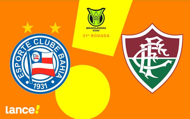 Bahia x Fluminense: onde assistir ao vivo, escalações e horário do