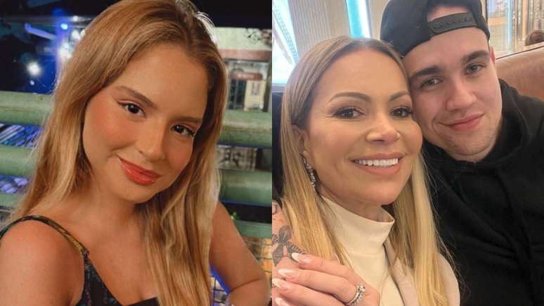Sophia Valverde is caught in a romantic mood with Solange Almeida’s son