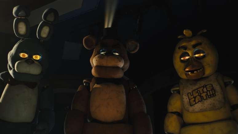 Jogo Americano Five Nights at Freddy's