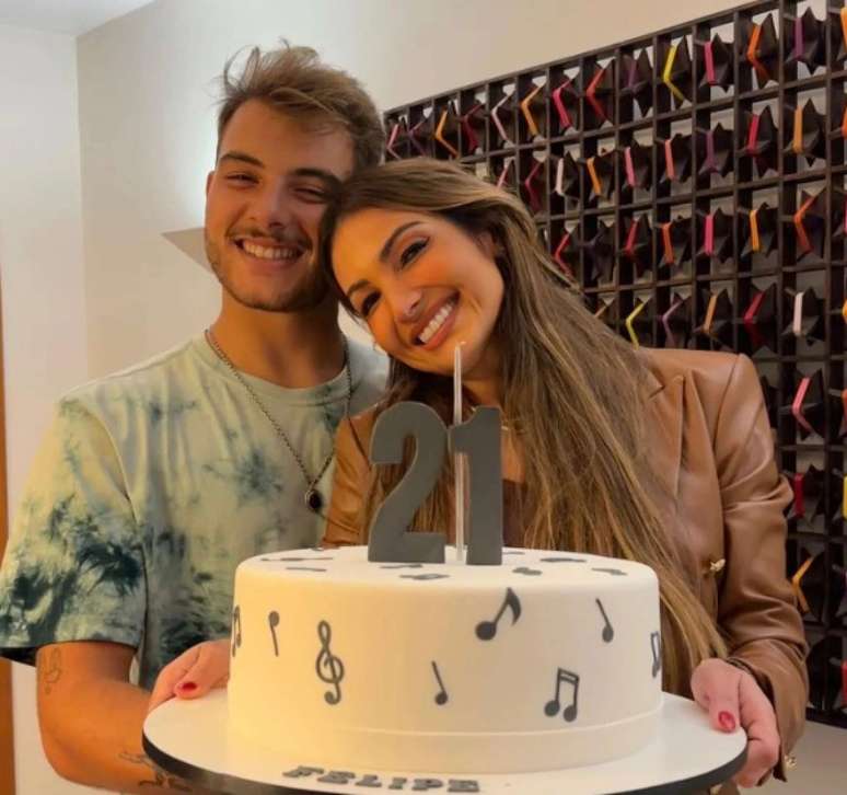 Felipe Poeta and Patricia Poeta (Playback/Instagram)