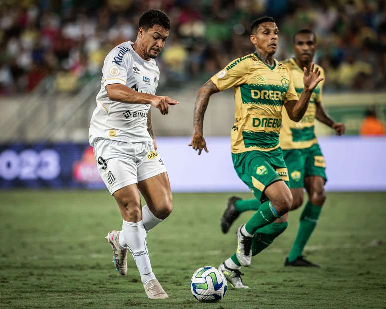 Santos x Cuiabá: onde assistir ao vivo ao jogo do Brasileirão