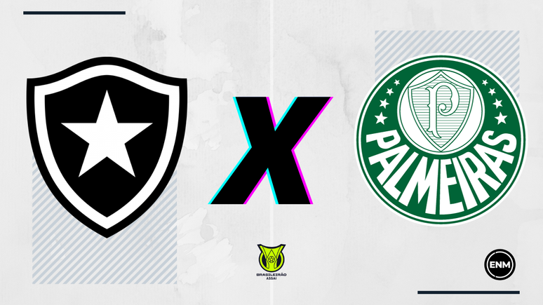 Botafogo x Palmeiras: escalações, desfalques, retrospecto, onde assistir,  arbitragem e palpites