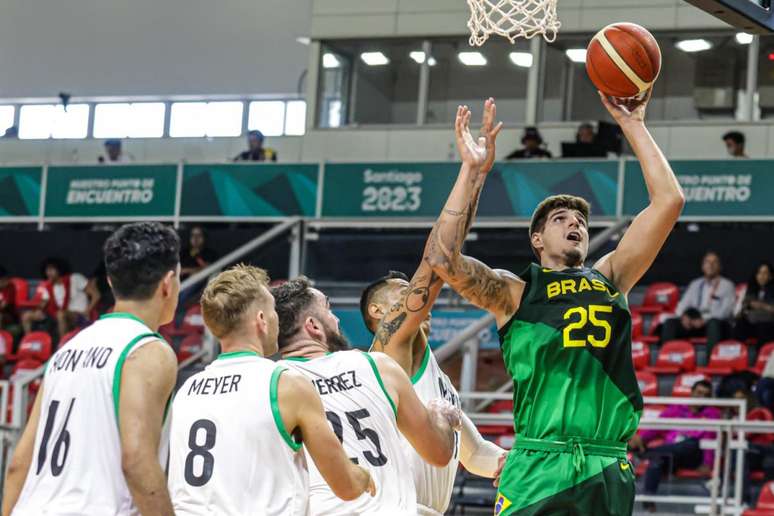 Brasil vence o México e estreia com vitória no Basquete Masculino dos Jogos  Pan Americanos