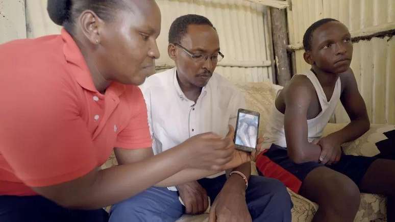 The Mwangi family anxiously awaits the conclusion of the case against Caleb's former teacher, Nancy Gachewa