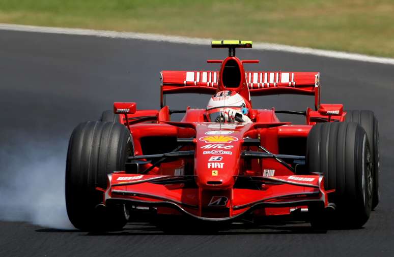 Kimi Raikkonen em 2007