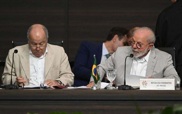 Mauro Vieira e Lula têm tentado articular a aprovação de resolução