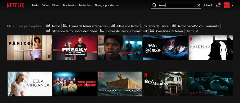 Conheça os códigos para encontrar filmes e séries na Netflix sem