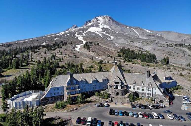 Hotel Timberline Lodge. (Fonte: Getty Images/Reprodução)