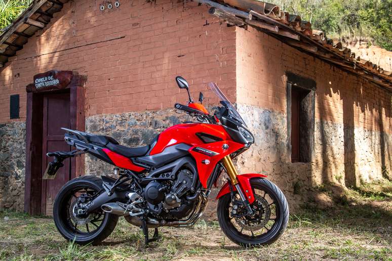 Yamaha Tracer 900 GT (Foto: Renato Durães)