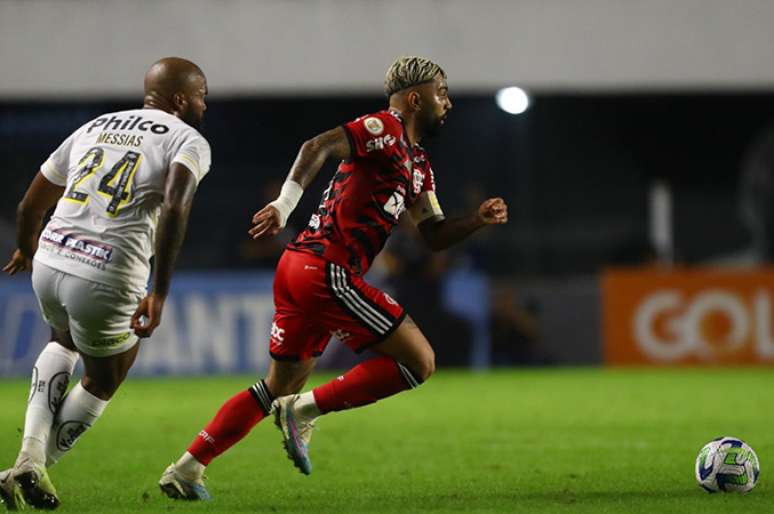 Brasileirão: como foram os últimos jogos entre Flamengo e Santos?