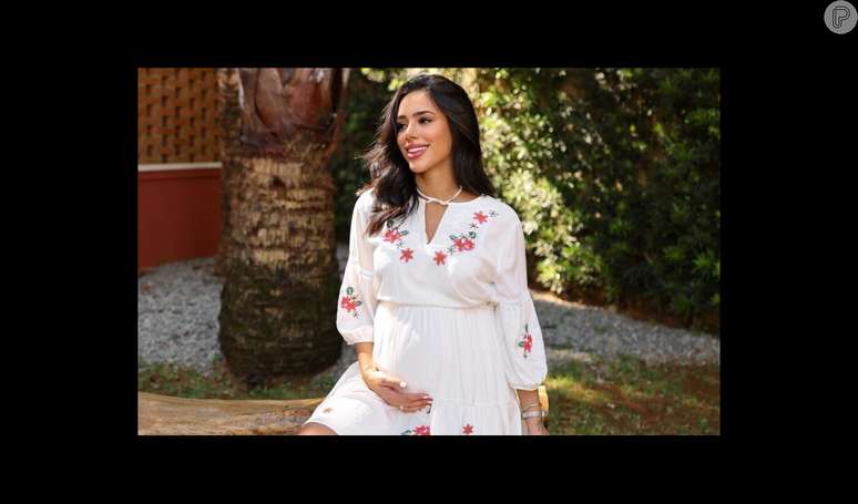 Diaper changing, wheeled suitcase, toiletry bag and more!  Bruna Biancardi visits the luxury items of Mavie’s maternity kit