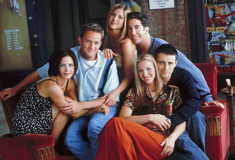 Os protagonistas da série 'Friends' retornam em reunião especial em 2021