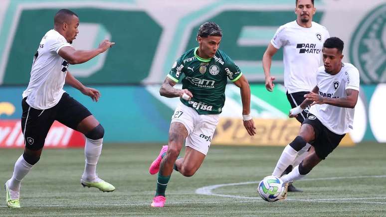 Botafogo x Palmeiras: informações, estatísticas e curiosidades – Palmeiras