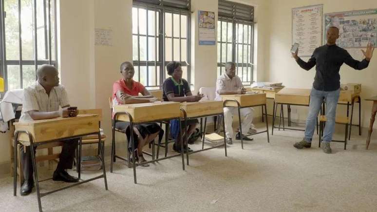 TSC supports an initiative that trains teachers to teach discipline without the use of corporal punishment.