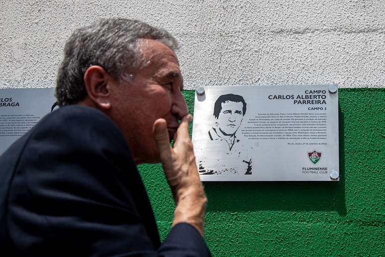 Carlos Alberto Parreira é um dos maiores nomes da história do Fluminense  – Marcelo Gonçalves/FFC