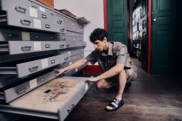 Design de Sergio Rodrigues inspira cole&ccedil;&atilde;o de roupas da Handred