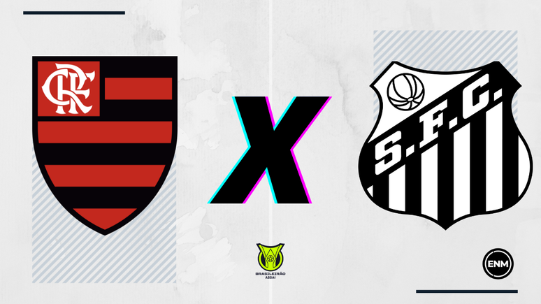 Santos FC on X: O próximo jogo do Santos é contra o Flamengo, nesse  sábado, pelo #Brasileirão!  / X