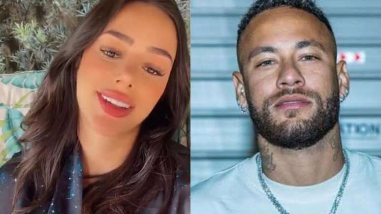 Bruna Biancardi sends a message after the rumors about the breakup with Neymar