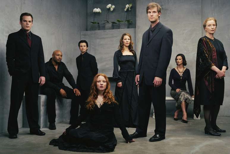 Six Feet Under conta com cinco temporadas