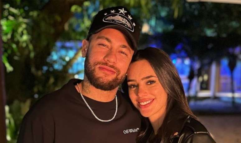 Neymar e Bruna Biancardi 