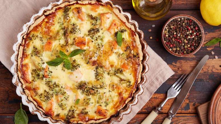 Pumpkin Quiche: Try this different recipe with Catupiry
