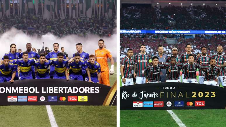 Final da Libertadores: Fluminense x Boca Juniors