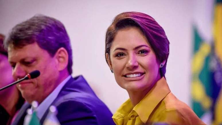 Michelle Bolsonaro ganha título de cidadã paulistana