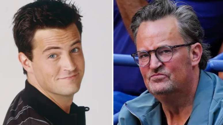 Matthew Perry (Reprodução/Divulgação)