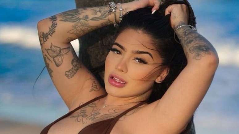 Pregnant, MC Mirella shows her huge belly and surprises the web: ‘Wonderful’